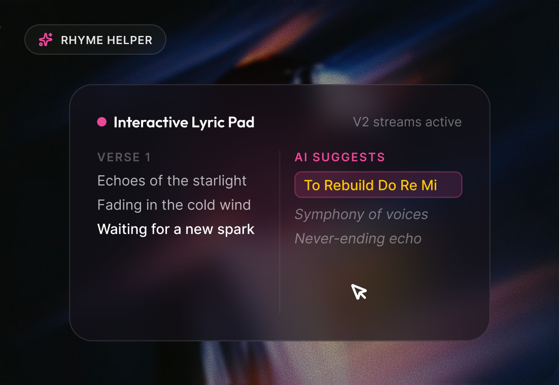 Song Lyrics Generator