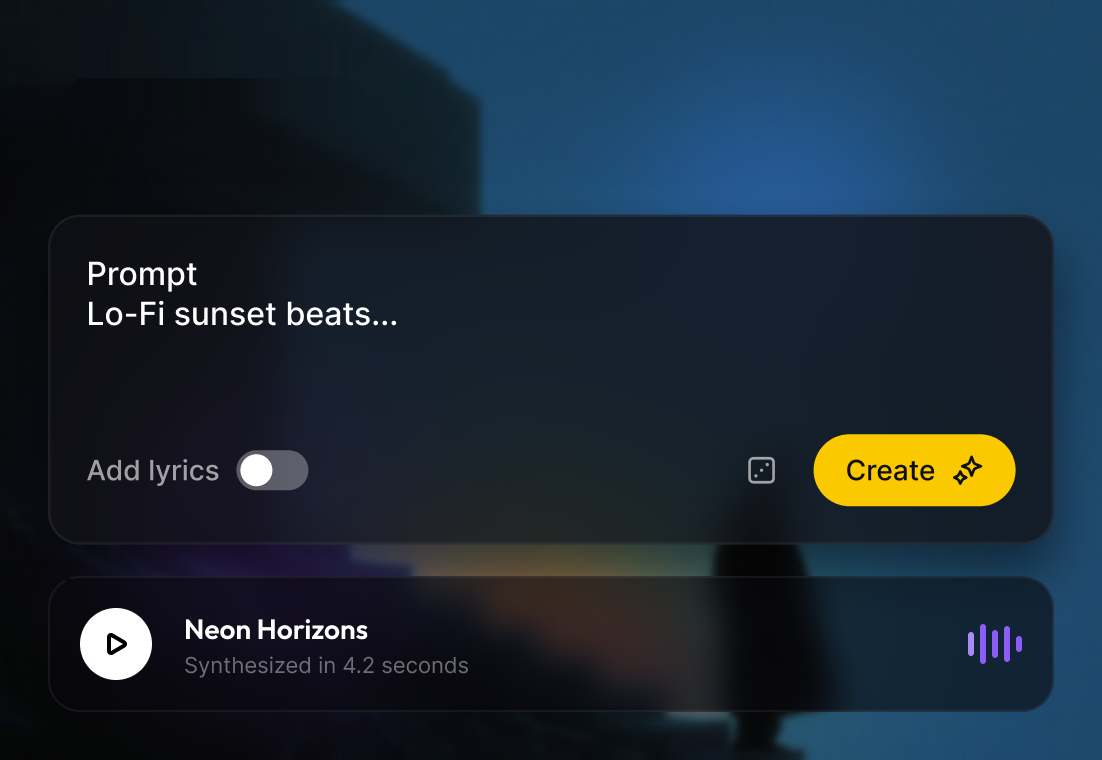 AI Music Generator